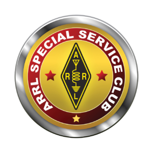 ARRL Special Service Club Badge